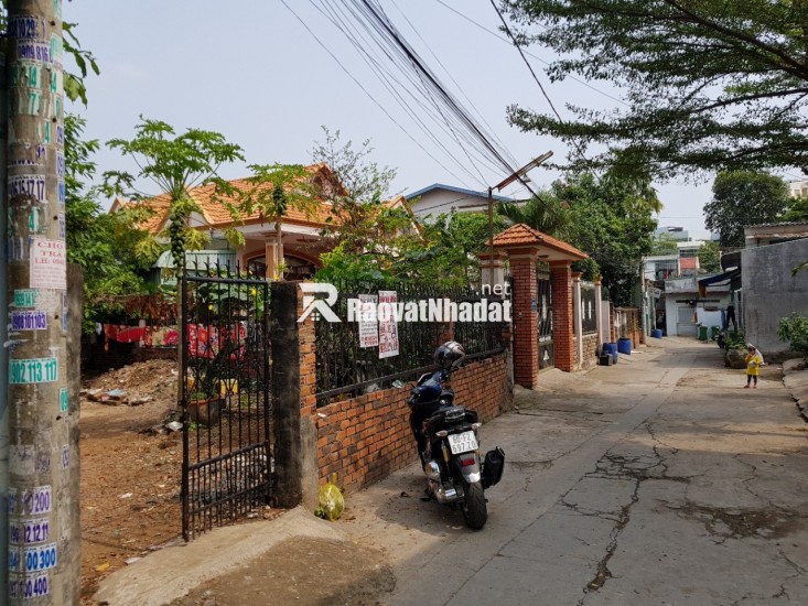 BÁN ĐẤT 474M2 - 15 Tỷ ( 100% thổ cư, sổ riêng) - SÁT KCN BIÊN HÒA 1